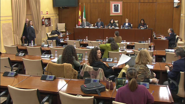 poster Diario de Sesiones Comisiones 619. Control de la RTVA y de sus Sociedades Filiales