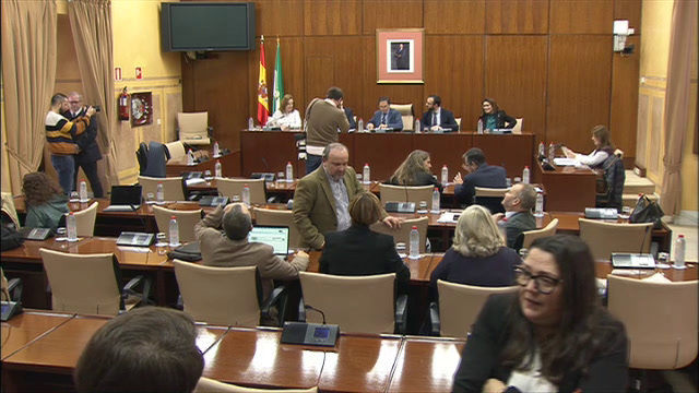 poster Diario de Sesiones Comisiones 624. Justicia, Administración Local y Función Pública 