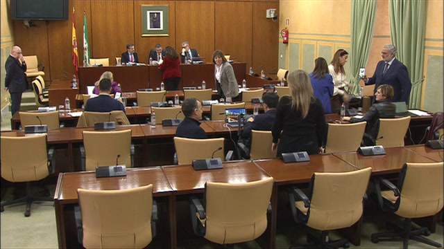 poster Diario de Sesiones Comisiones 635. Economía, Hacienda, Fondos Europeos y Diálogo Social