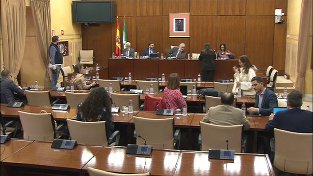 poster Diario de Sesiones Comisiones 638. Inclusión Social, Juventud, Familias e Igualdad