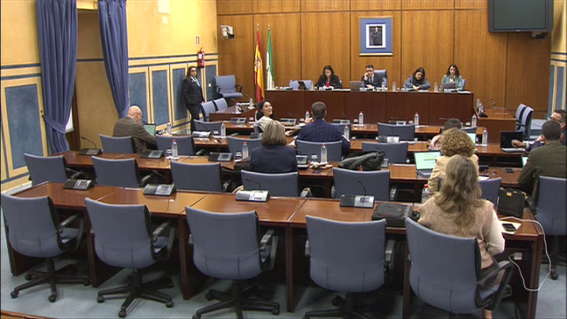 poster Diario de Sesiones Comisiones 641. Sostenibilidad y Medio Ambiente