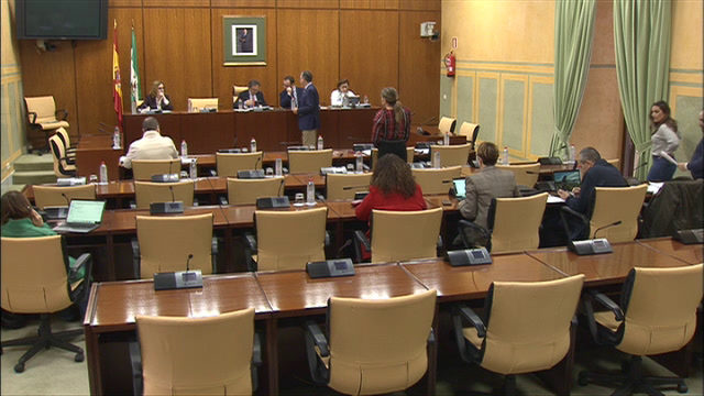 poster Diario de Sesiones Comisiones 643. Justicia, Administración Local y Función Pública 