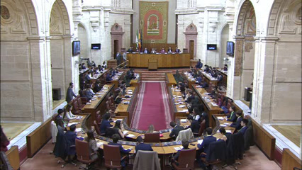 poster Simulación del Parlamento...