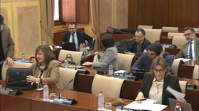 poster Diario de Sesiones Comisiones 648. Turismo y Andalucía Exterior