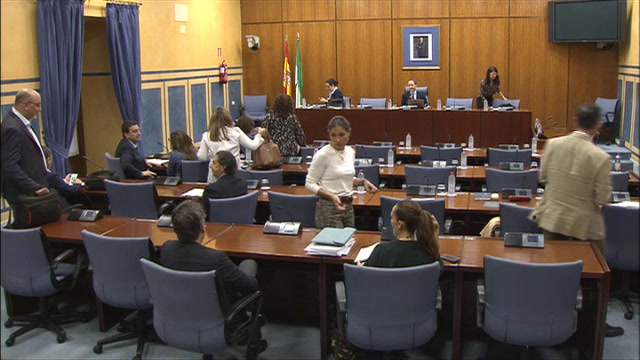 poster Diario de Sesiones Comisiones 576. Sanidad, Presidencia y Emergencias