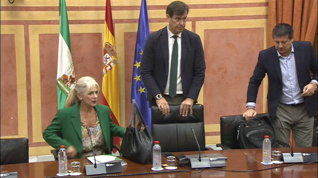 poster Diario de Sesiones Comisiones 586. (Presupuestos) Cultura y Deporte