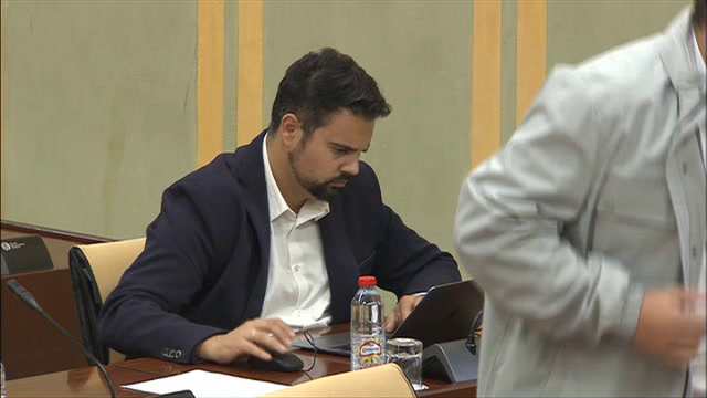 poster Diario de Sesiones Comisiones 589. (Presupuestos) Justicia, Administración Local y Función...