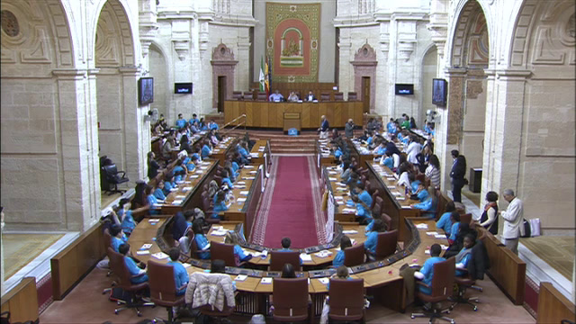 poster XVII edición Pleno Infantil UNICEF