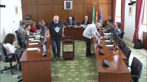Diario Sesiones 556. Comisión Consultiva de Nombramientos, Relaciones con el Defensor del...